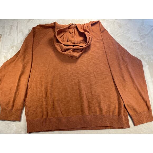 Alesbury Rust Brown Mens Hoodie Sweater XXL - Picture 6 of 9